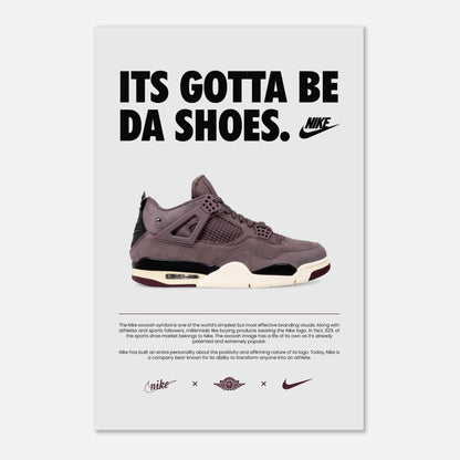 Jordan 4 Retro Quote