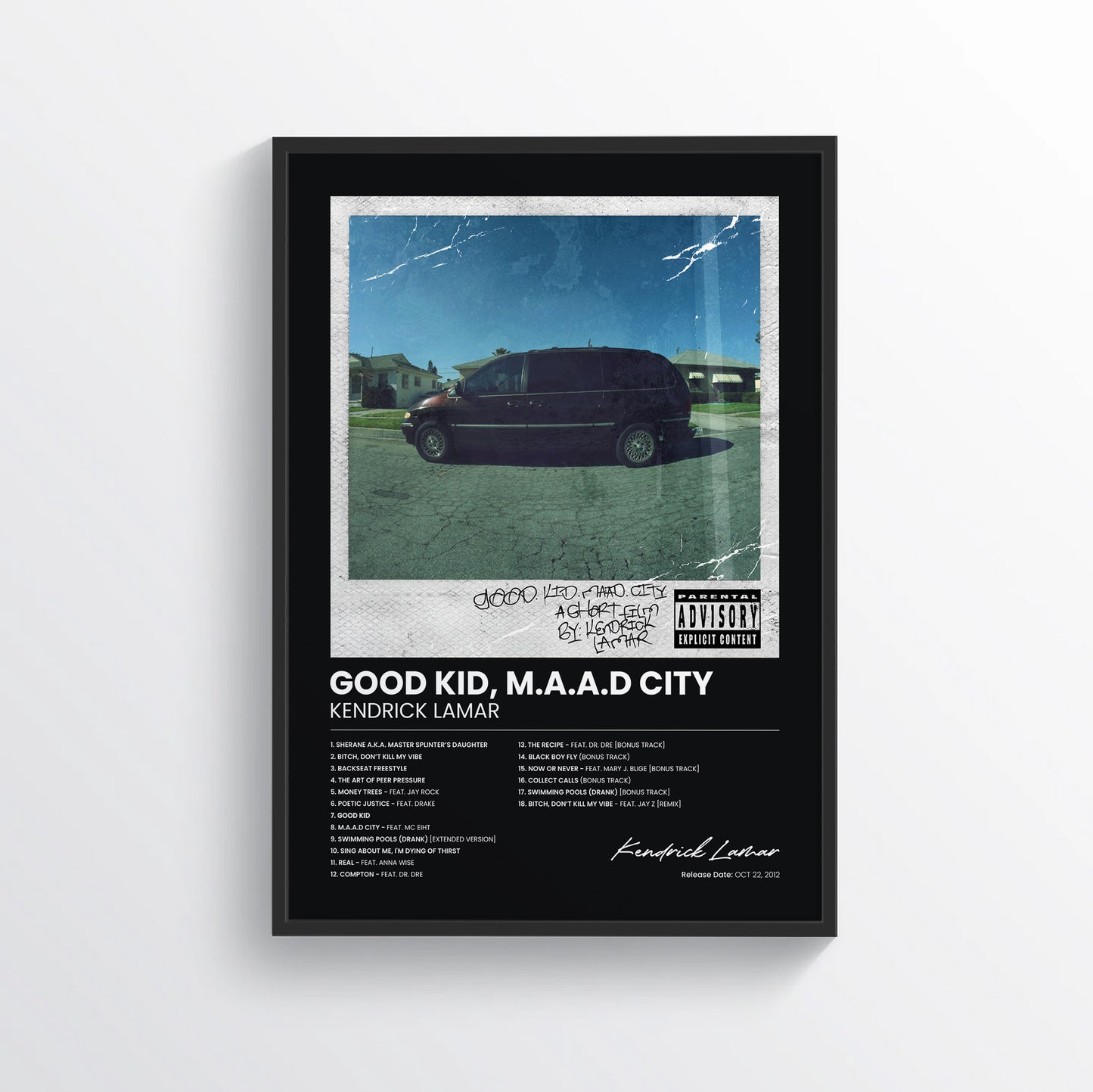 good kid, m.A.A.d city - Kendrick Lamar