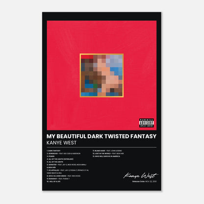 My Beautiful Dark Twisted Fantasy - Kanye West