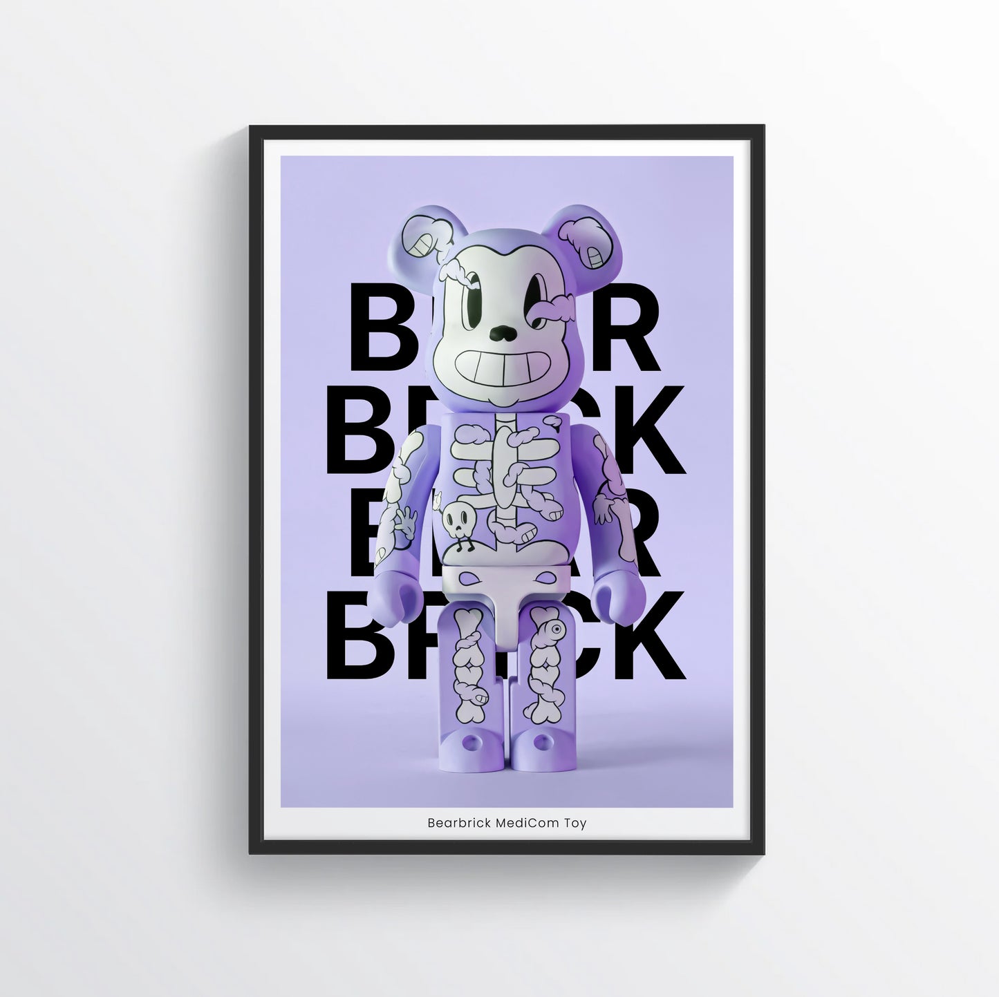 Bearbrick Purple