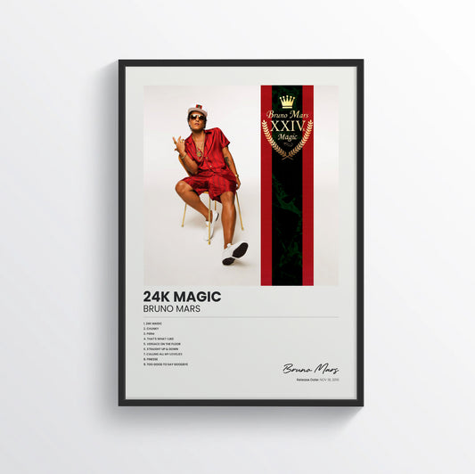 24K Magic - Bruno Mars