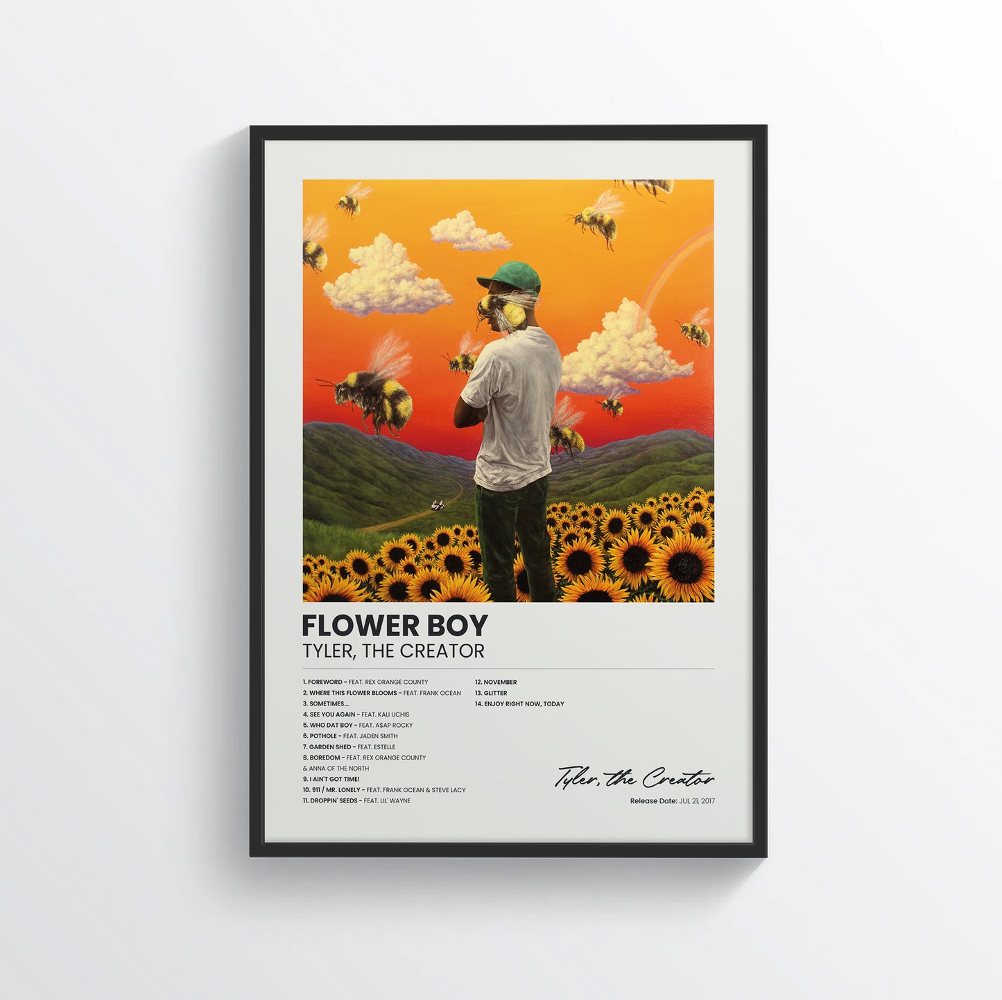 Flower Boy - Tyler, The Creator