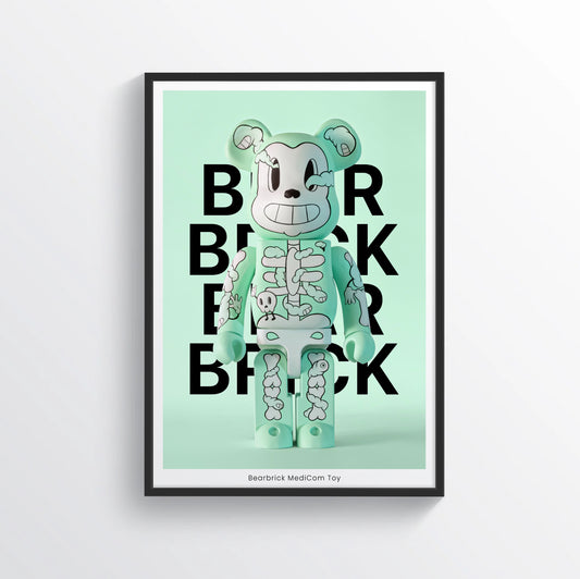 Bearbrick Tiffany