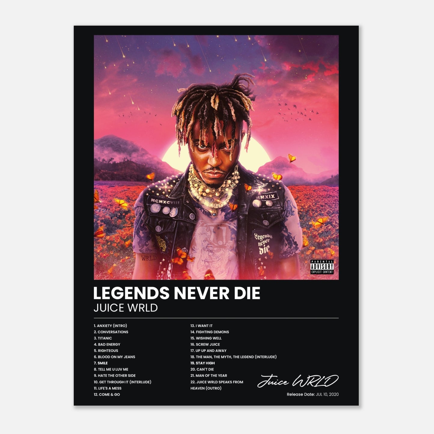 Legends Never Die - Juice WRLD