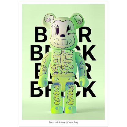 Bearbrick Green