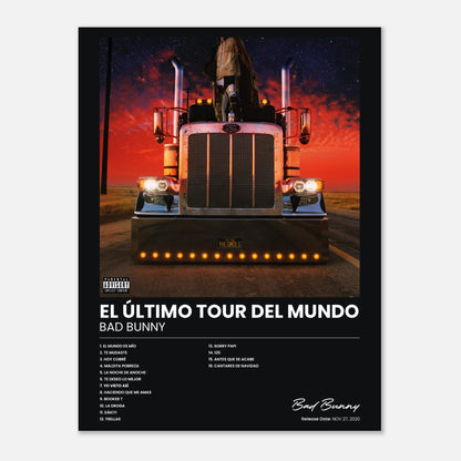 EL ÚLTIMO TOUR DEL MUNDO - Bad Bunny