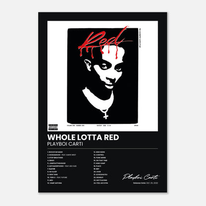 Whole Lotta Red - Playboi Carti