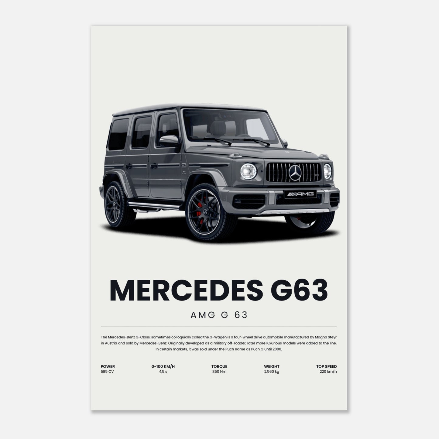 Mercedes-AMG G 63