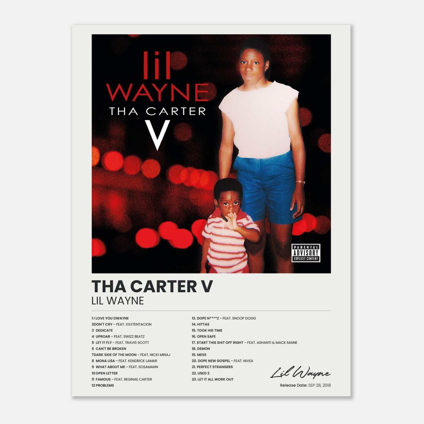 Tha Carter V - Lil Wayne