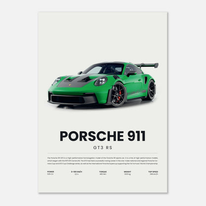 Porsche 911 GT3 RS Signal Green