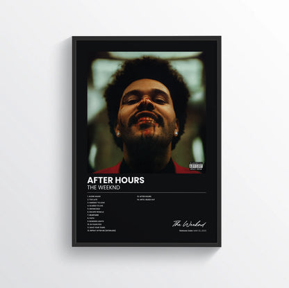 After Hours - The Weeknd