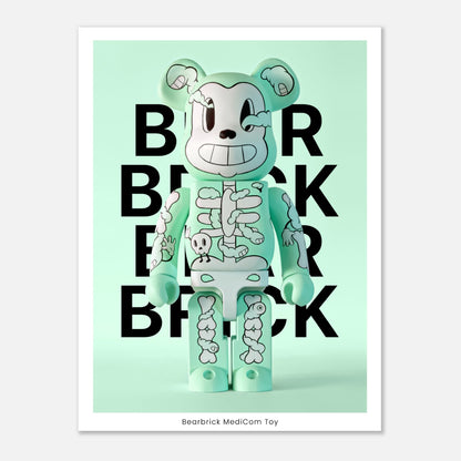 Bearbrick Tiffany