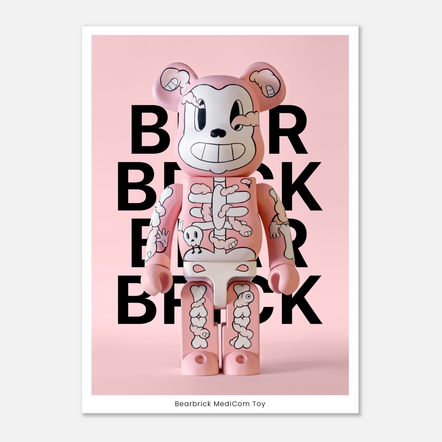 Bearbrick Pink