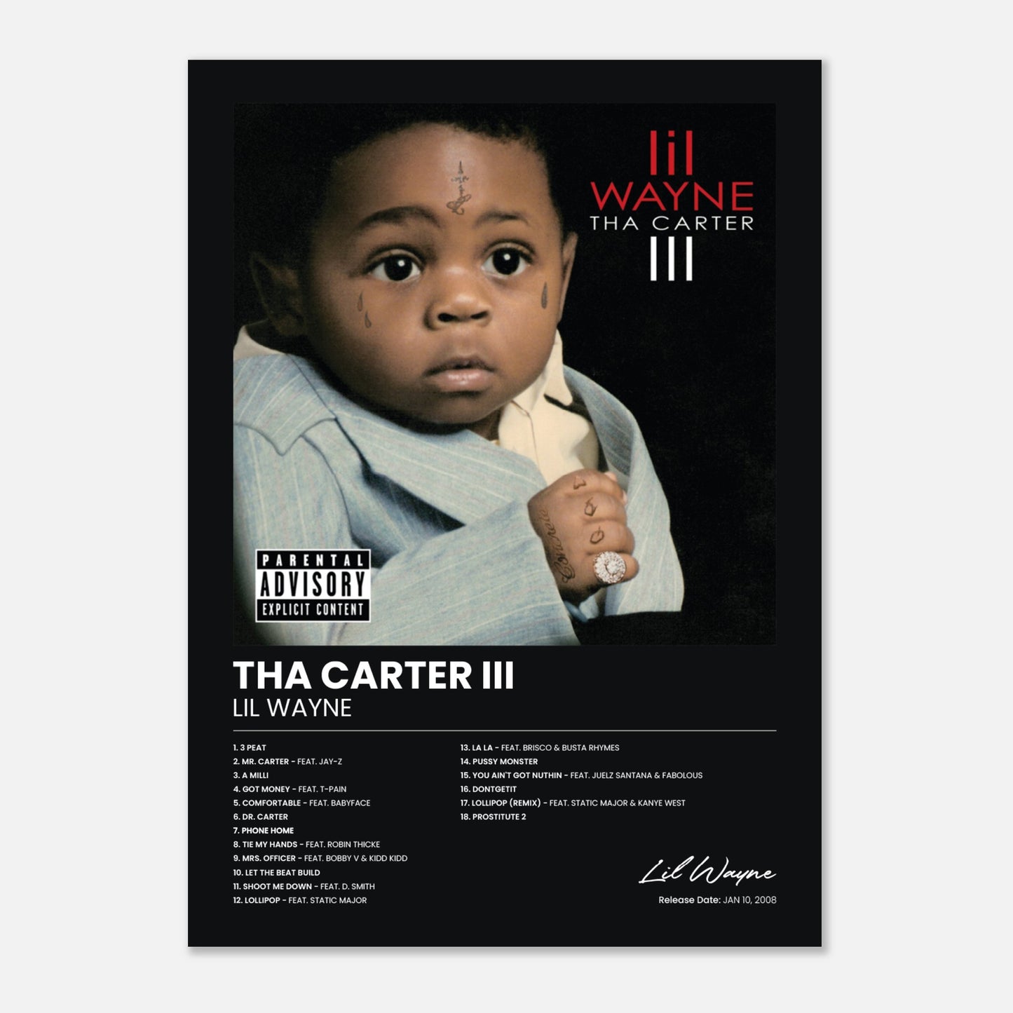 Tha Carter III - Lil Wayne