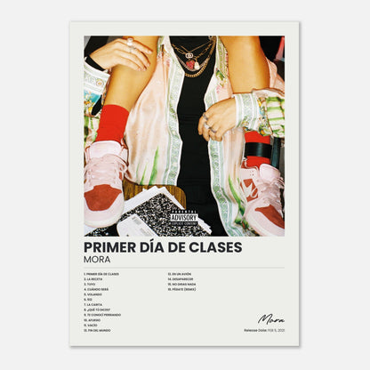 Primer Día de Clases - Mora