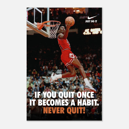 Michael Jordan Retro Quote