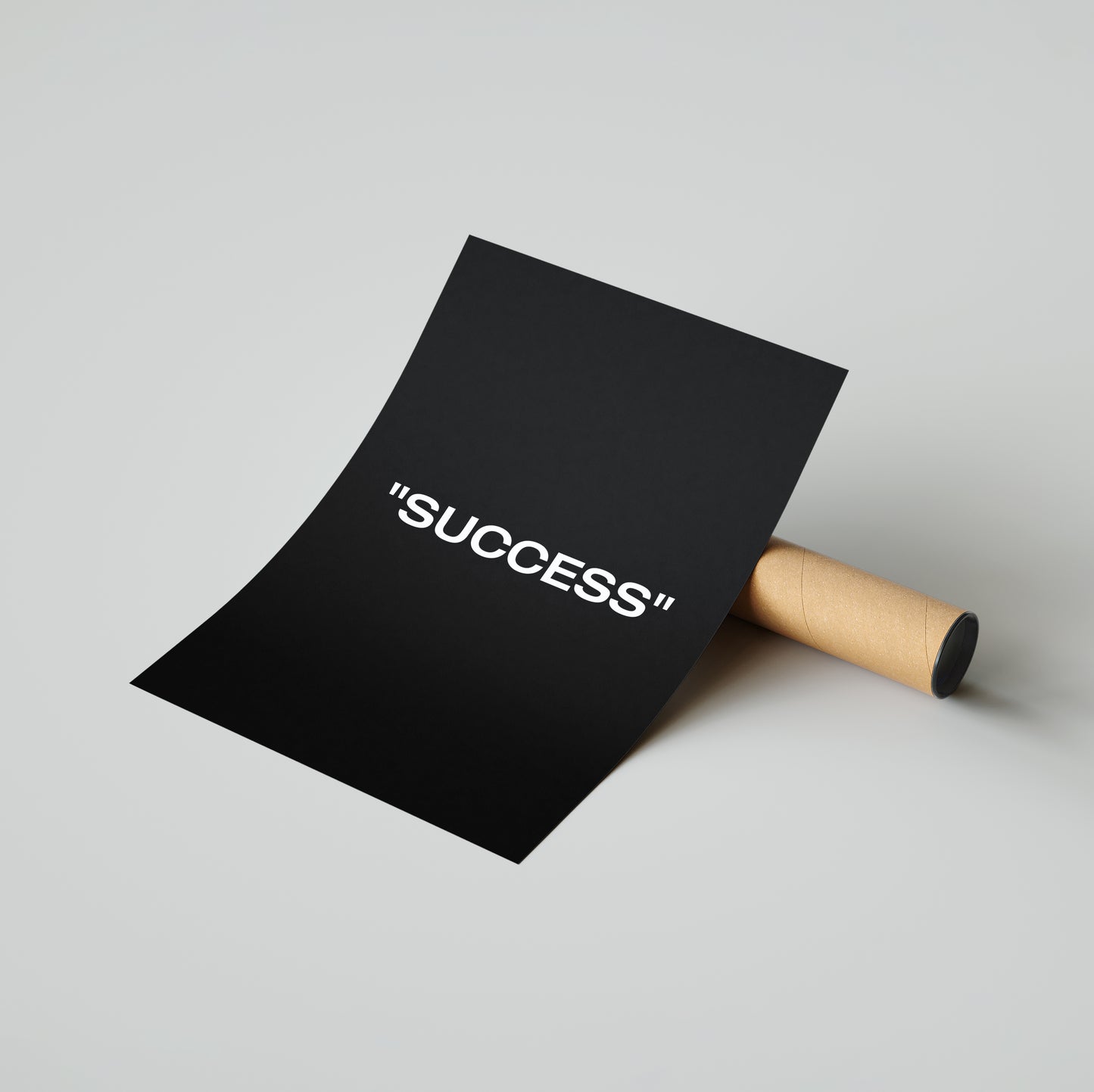 "SUCCESS" Black