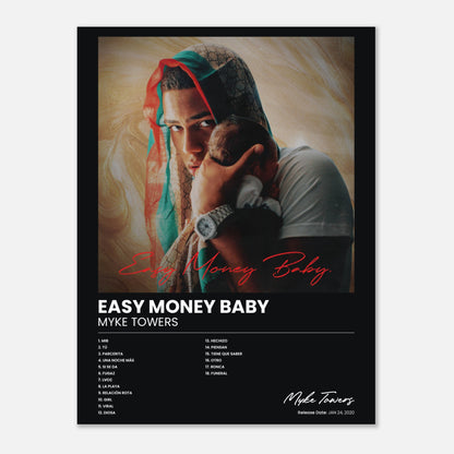 Easy Money Baby - Myke Towers