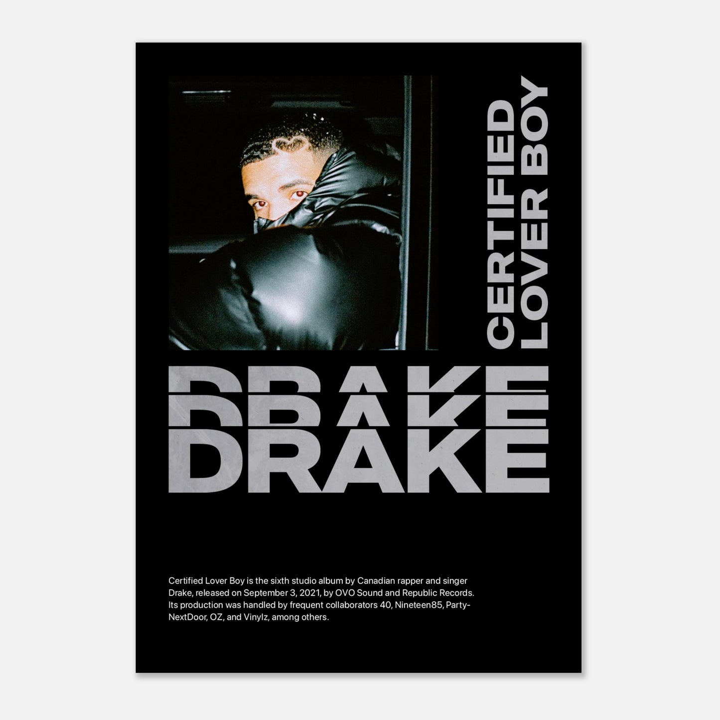 Drake Certified Lover Boy