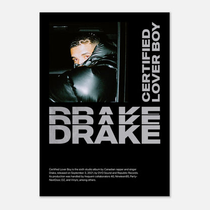 Drake Certified Lover Boy