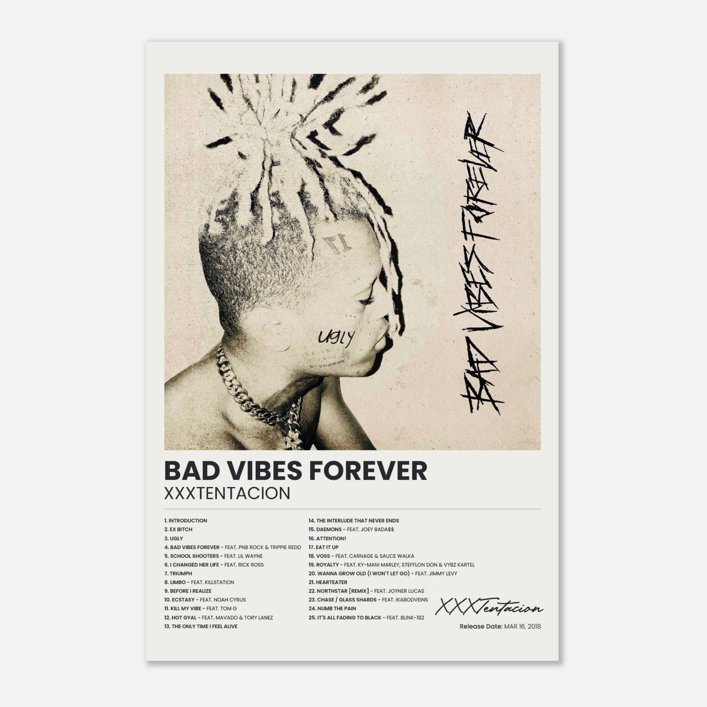 Bad Vibes Forever - XXXTENTACION