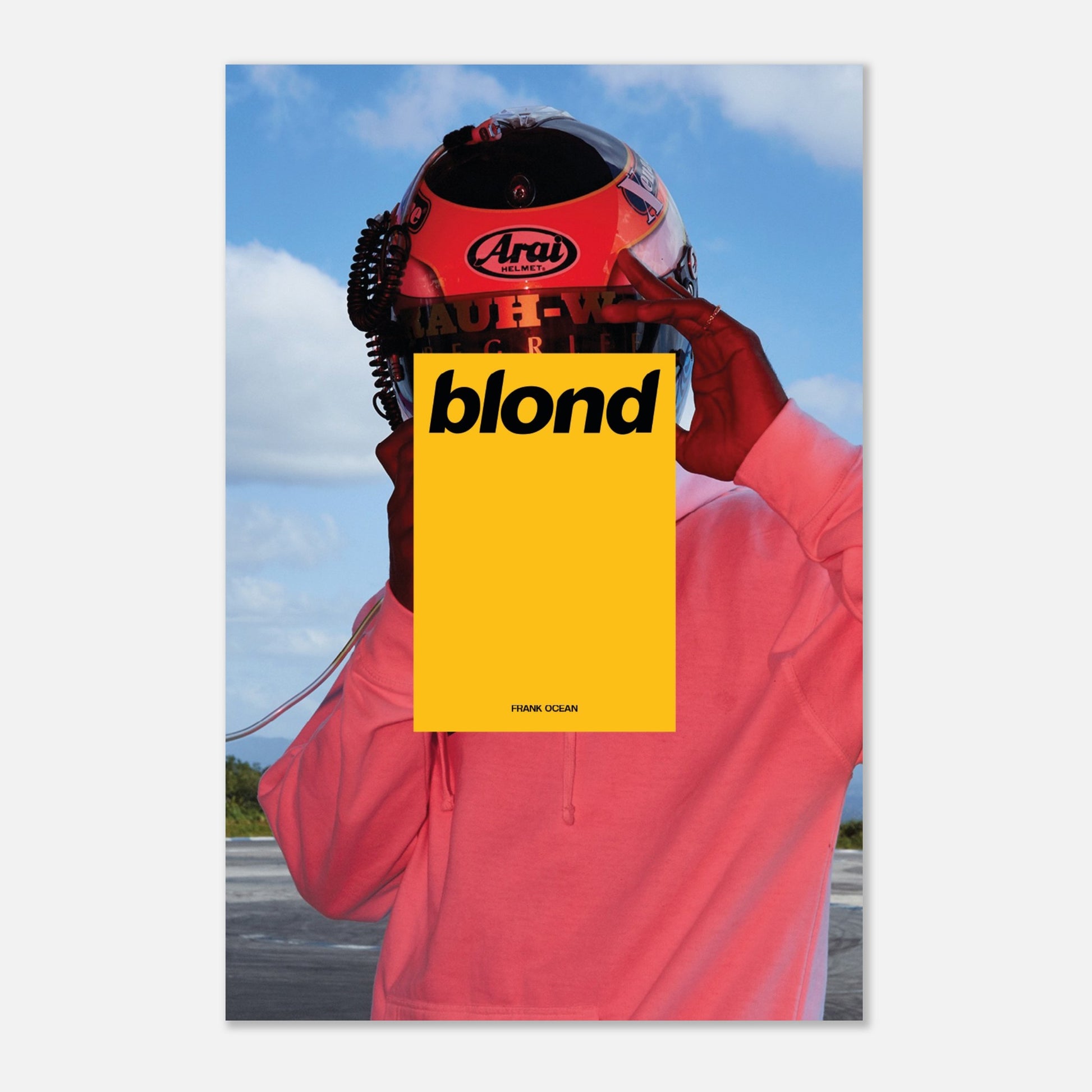 arai frank ocean helmet Blonde - Frank Ocean