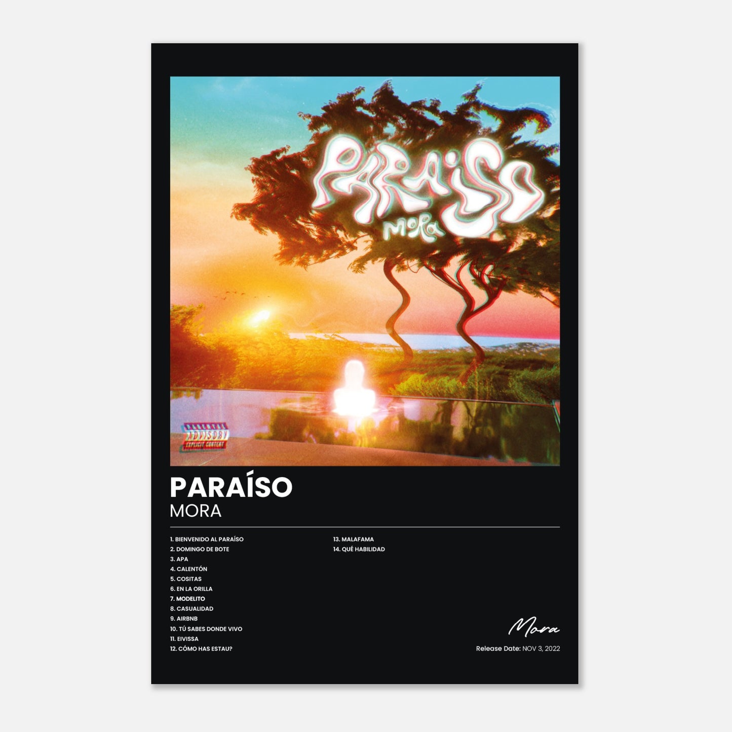 PARAÍSO - Mora