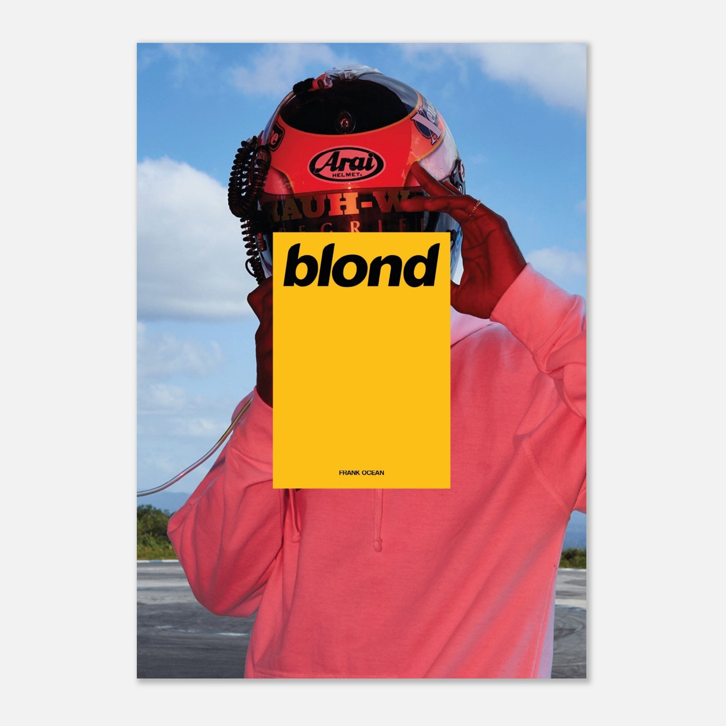 Blonde - Frank Ocean - Art 5