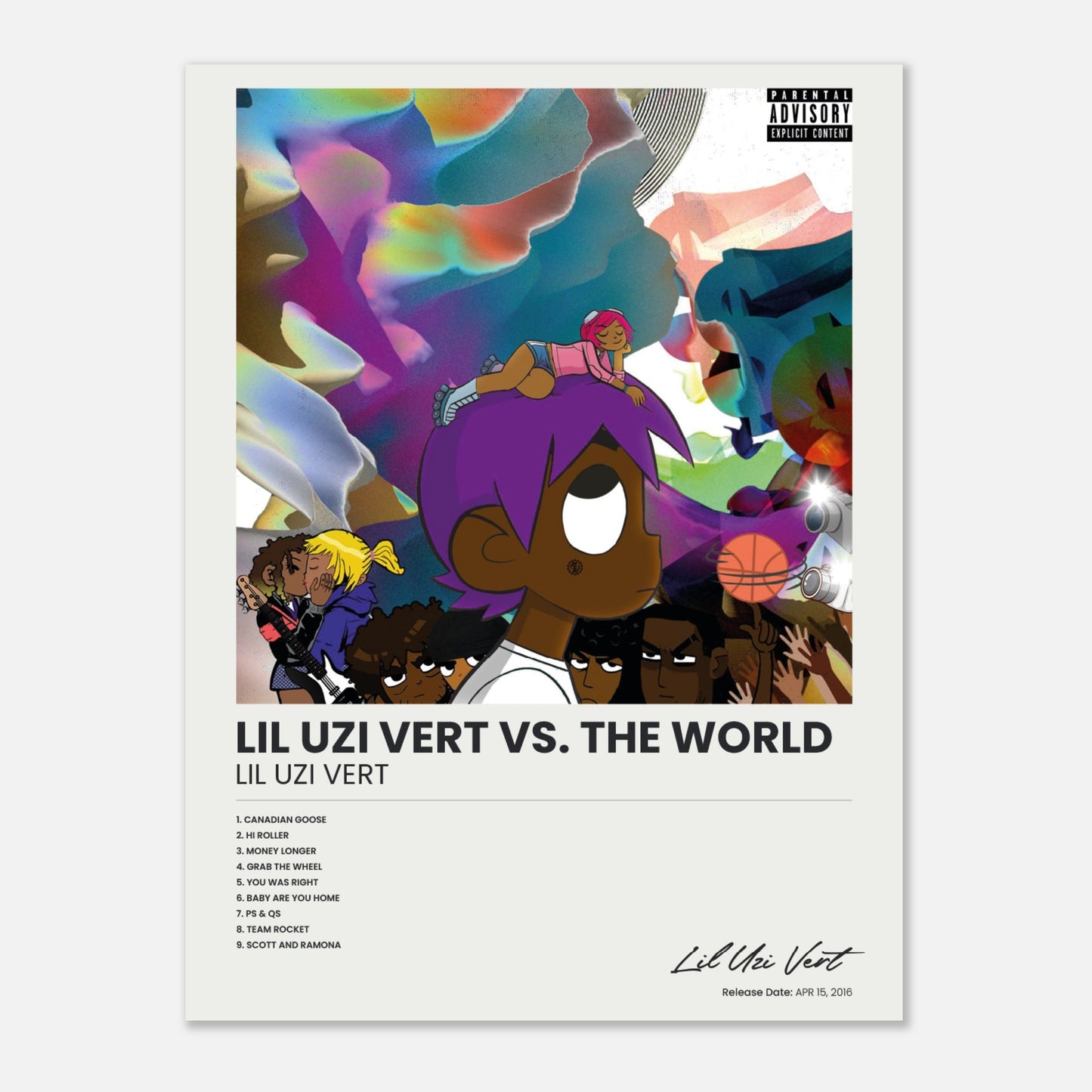 Lil Uzi Vert Vs. The World - Lil Uzi Vert