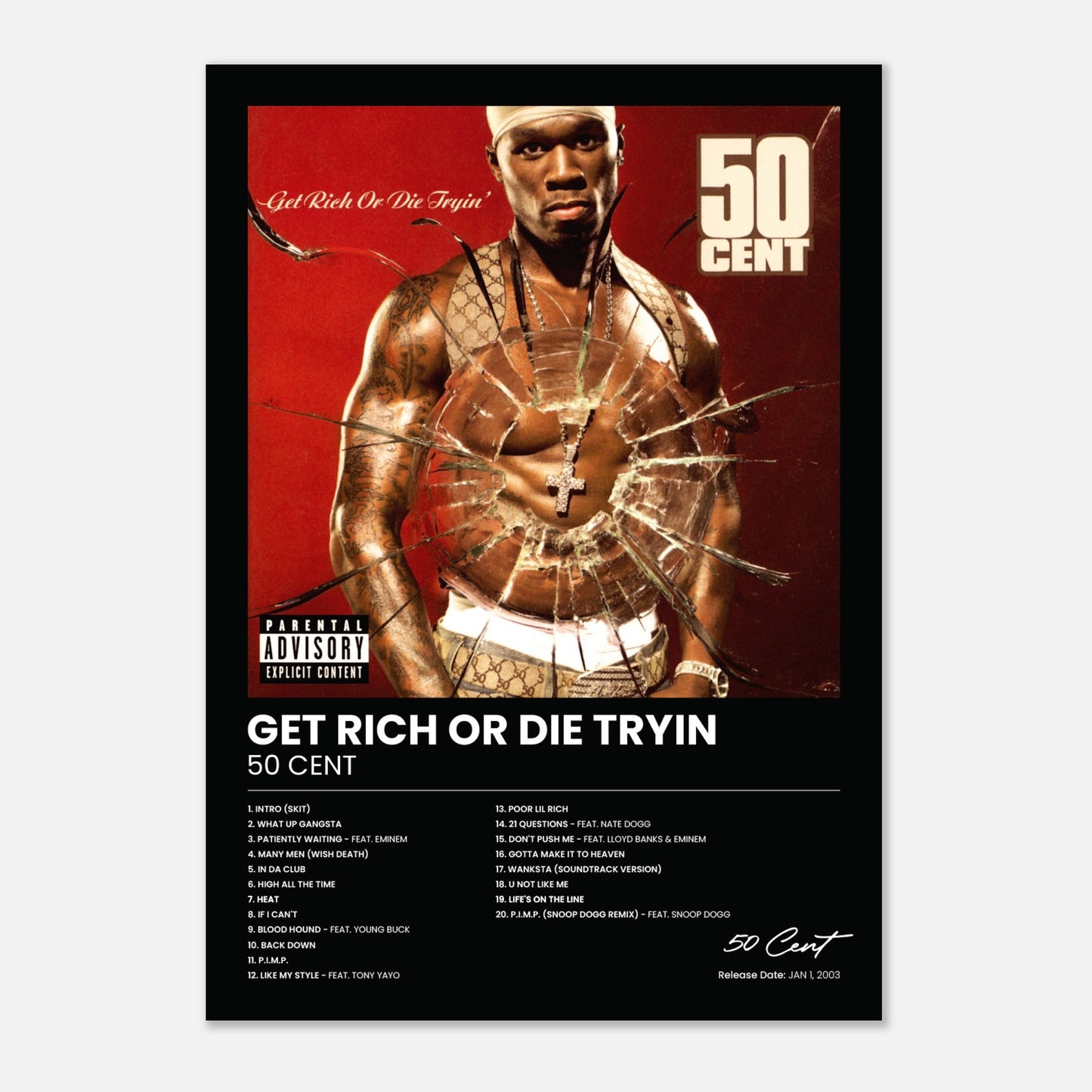 Get Rich or Die Tryin - 50 Cent