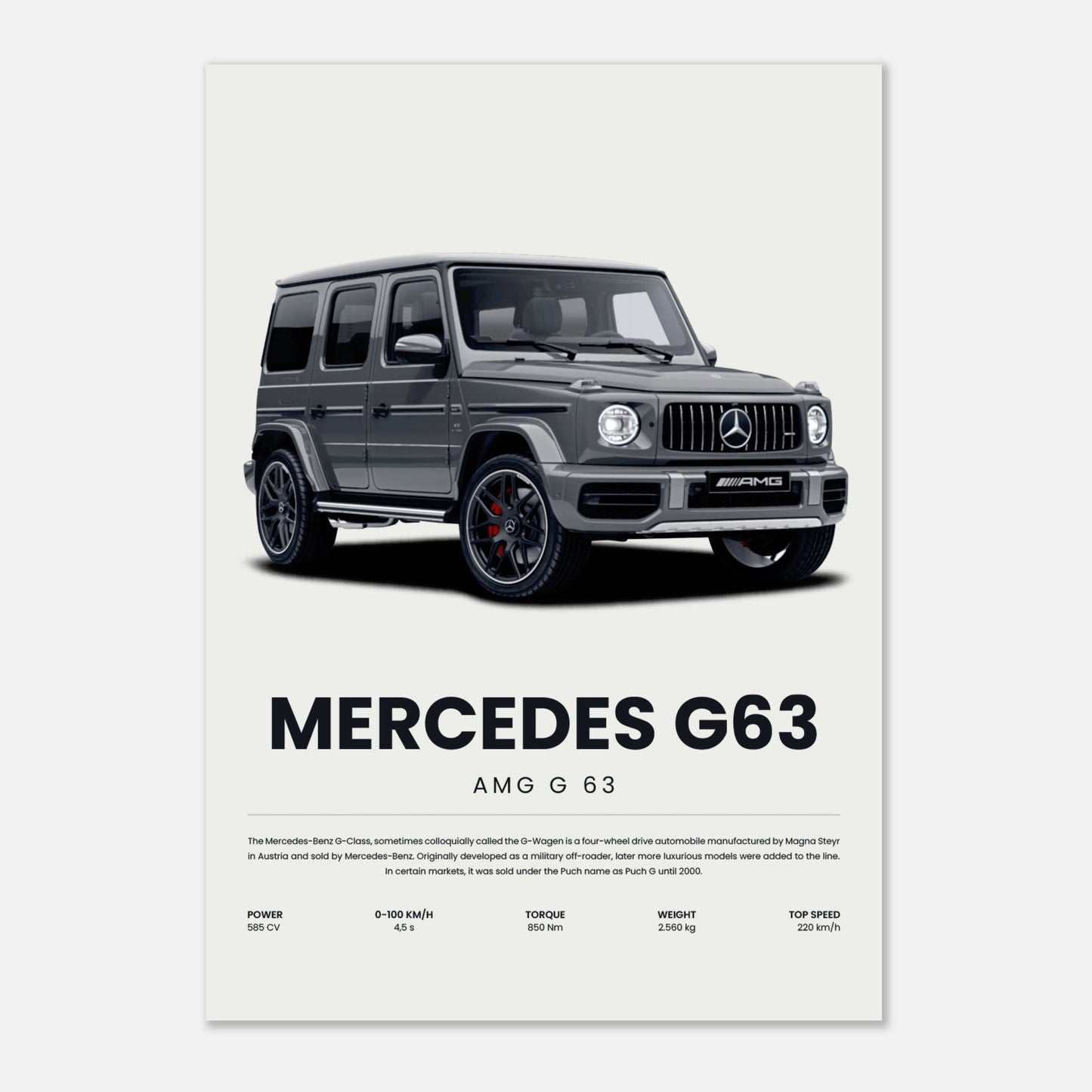 Mercedes-AMG G 63