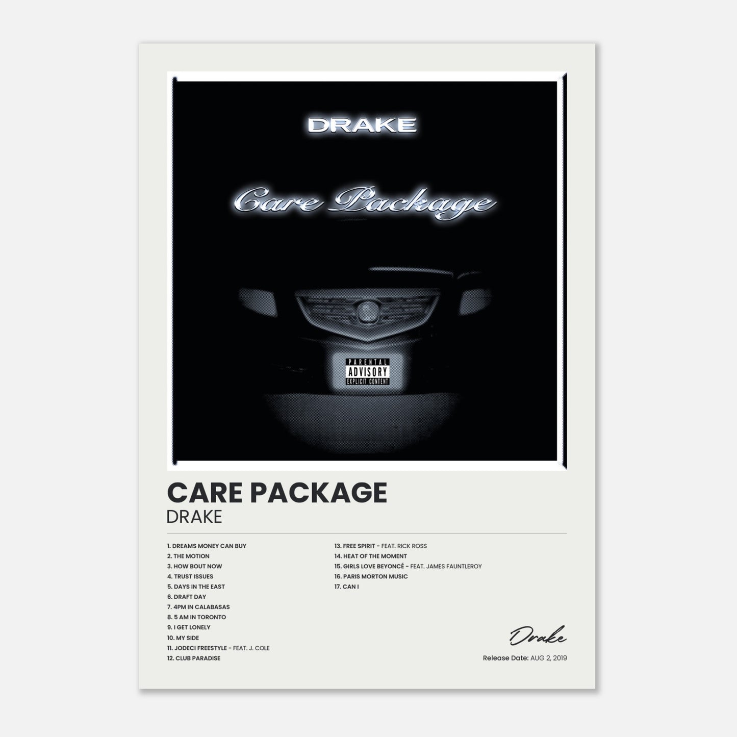 Care Package - Drake