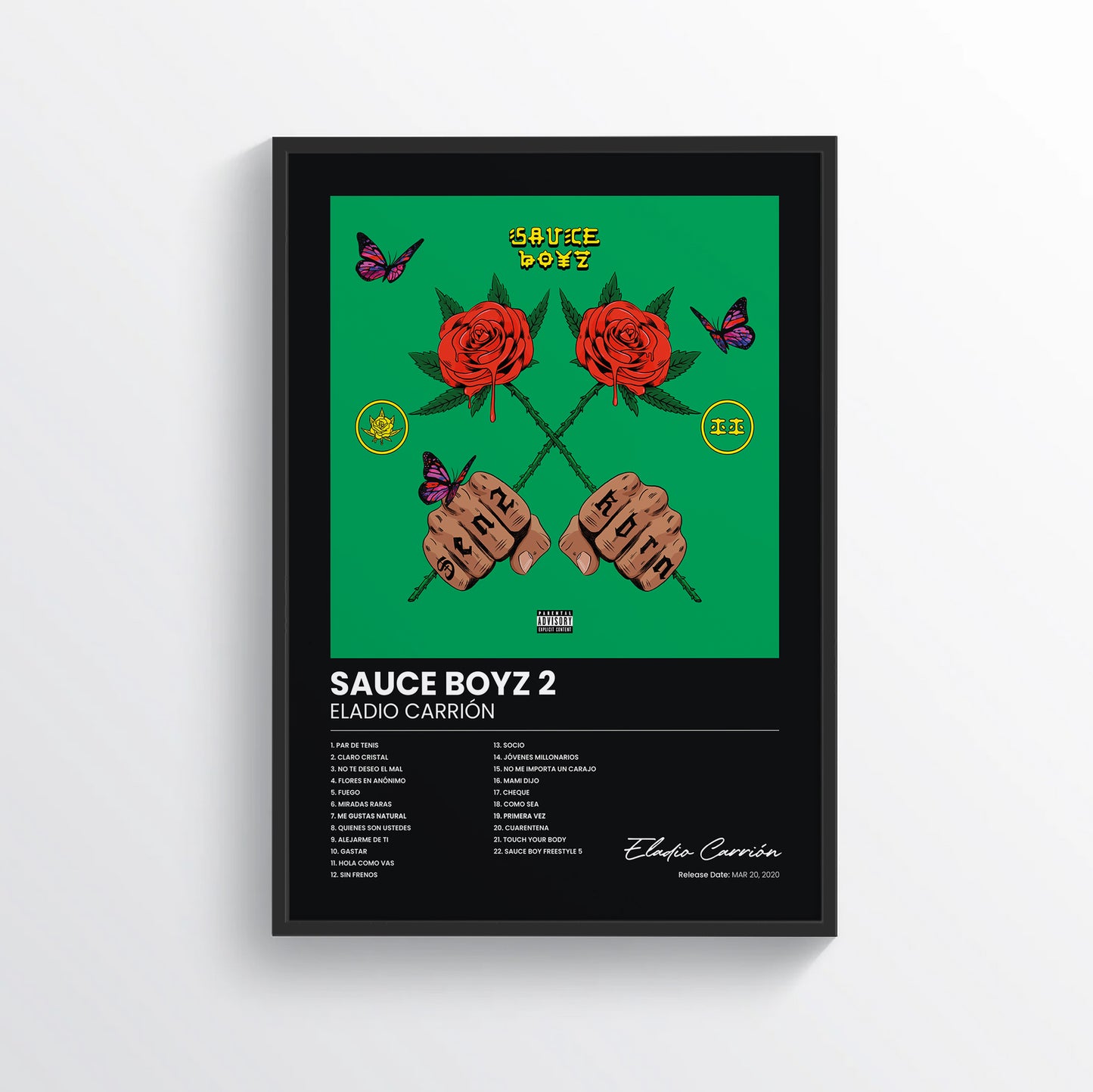 Sauce Boyz 2 - Eladio Carrión