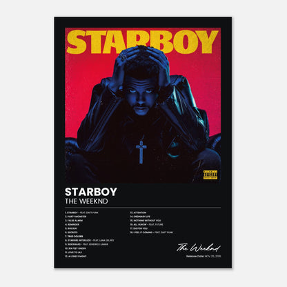 Starboy - The Weeknd