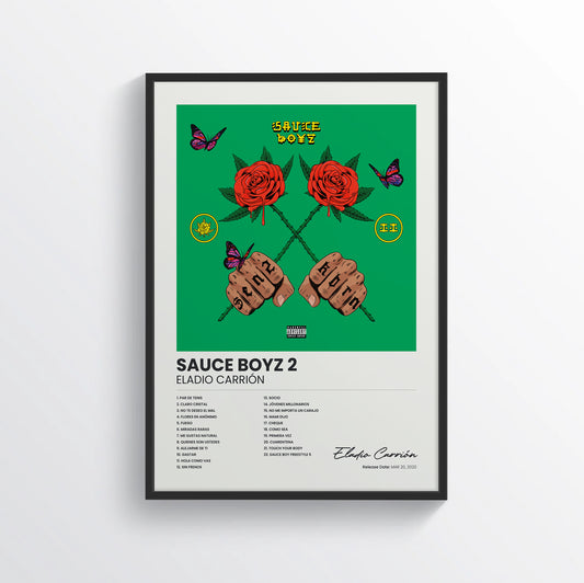 Sauce Boyz 2 - Eladio Carrión