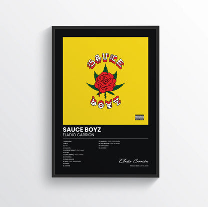 Sauce Boyz - Eladio Carrión