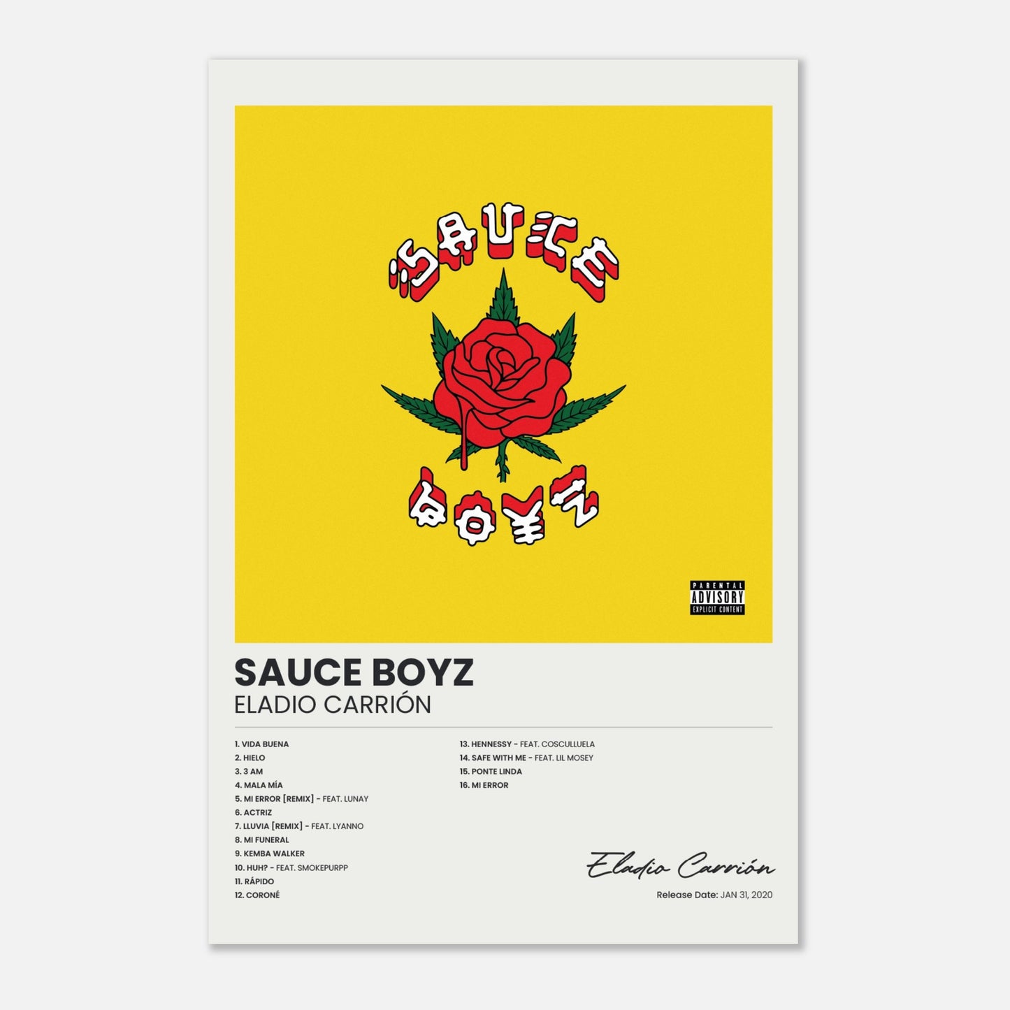 Sauce Boyz - Eladio Carrión