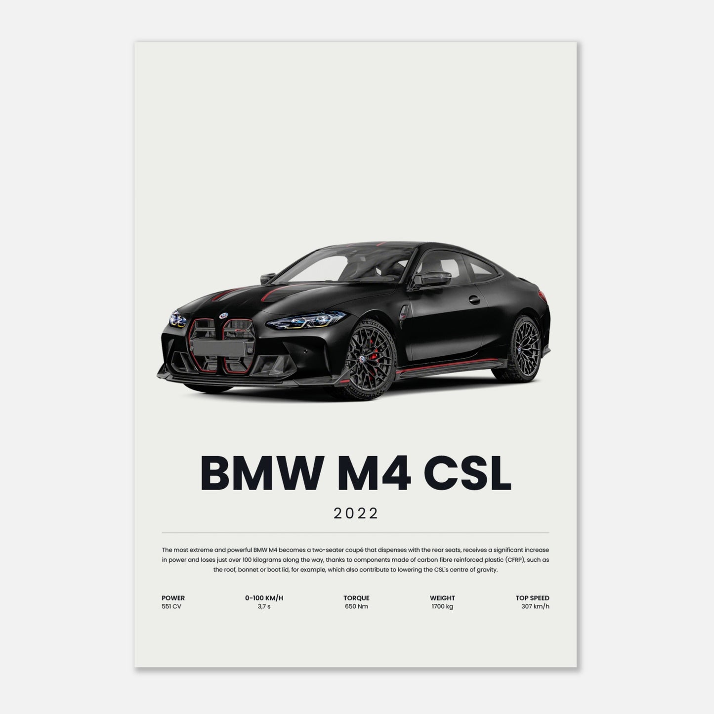 BMW M4 CSL