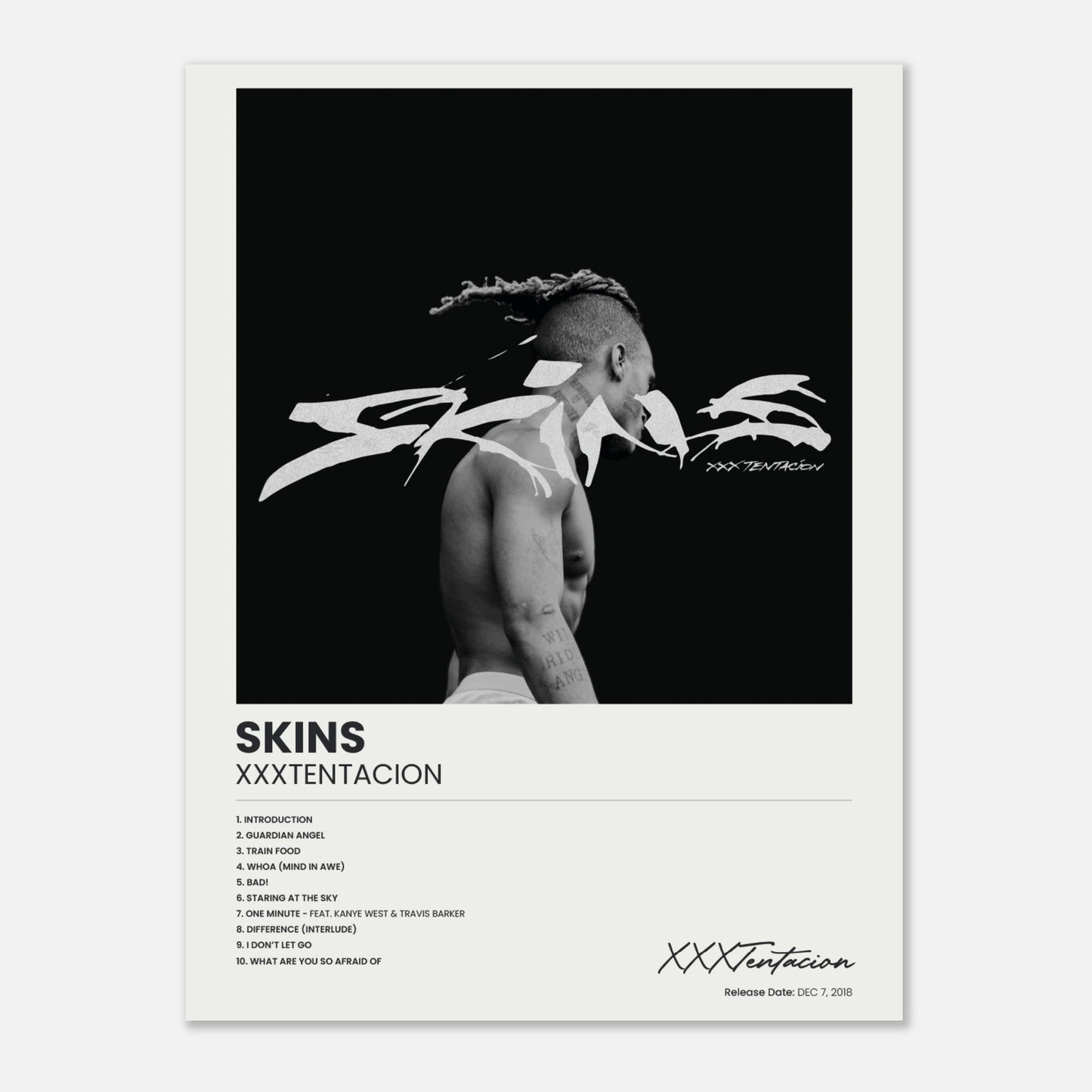 SKINS - XXXTENTACION