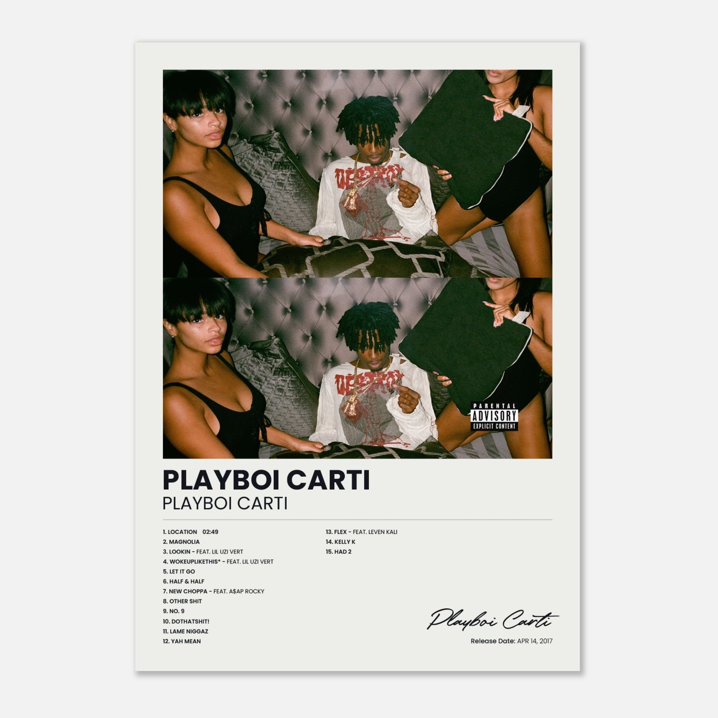 Playboi Carti  - Playboi Carti