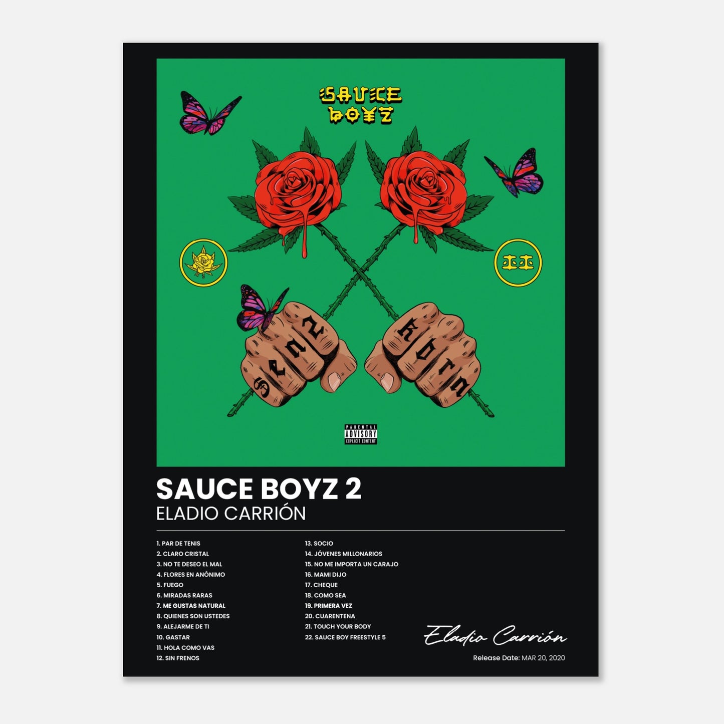 Sauce Boyz 2 - Eladio Carrión