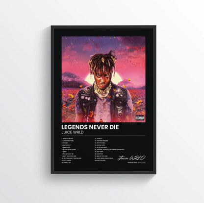 Legends Never Die - Juice WRLD