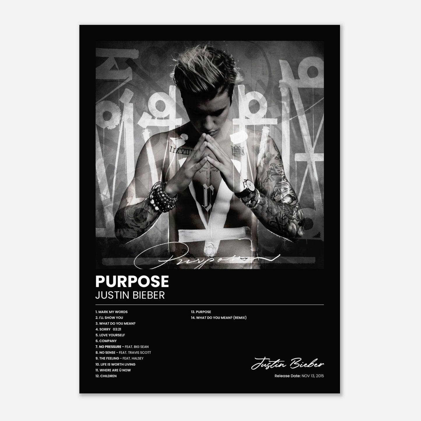 Purpose - Justin Bieber