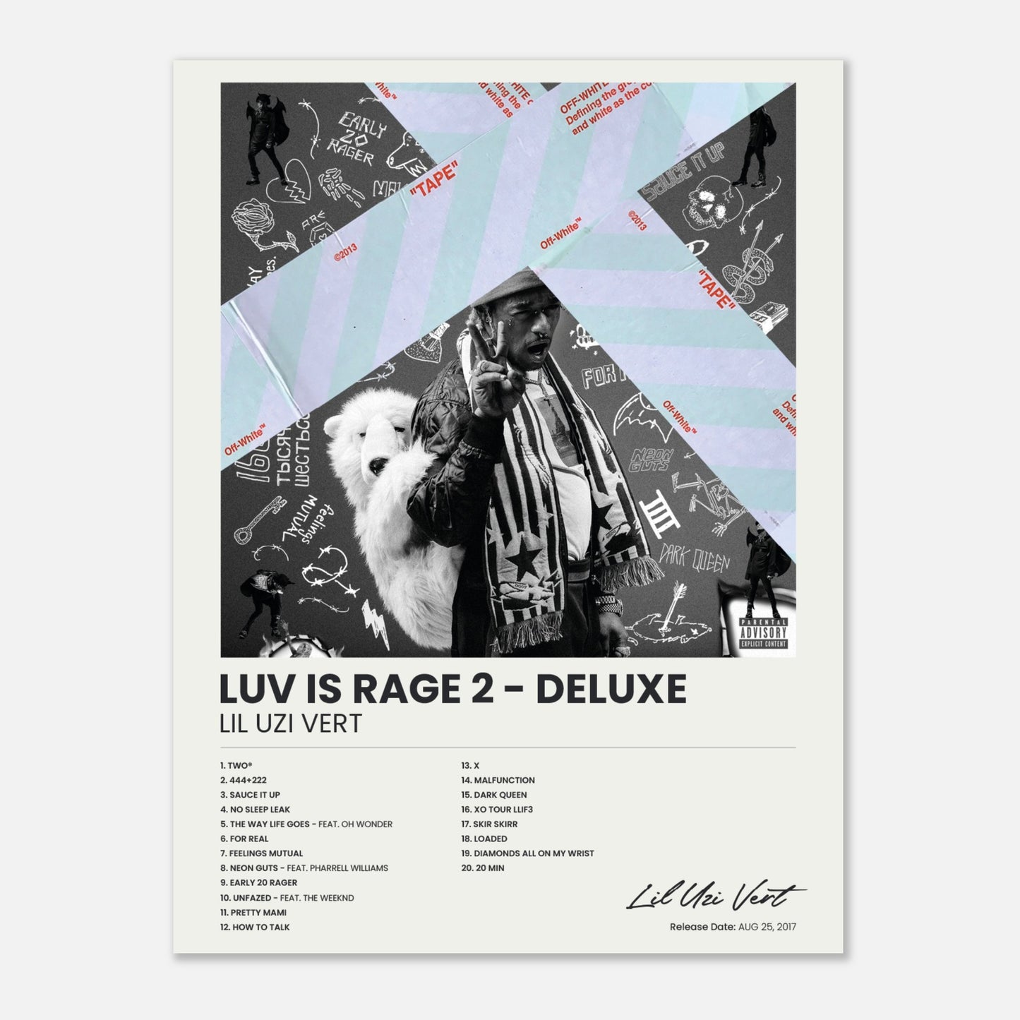 Luv Is Rage 2 - Lil Uzi Vert