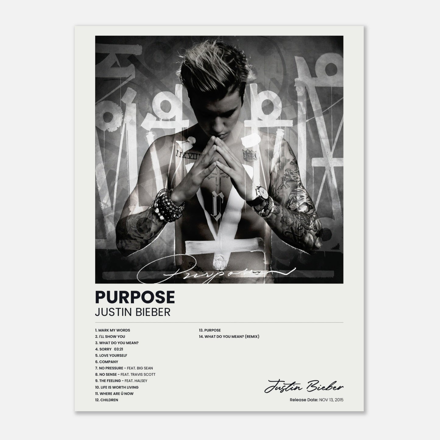 Purpose - Justin Bieber