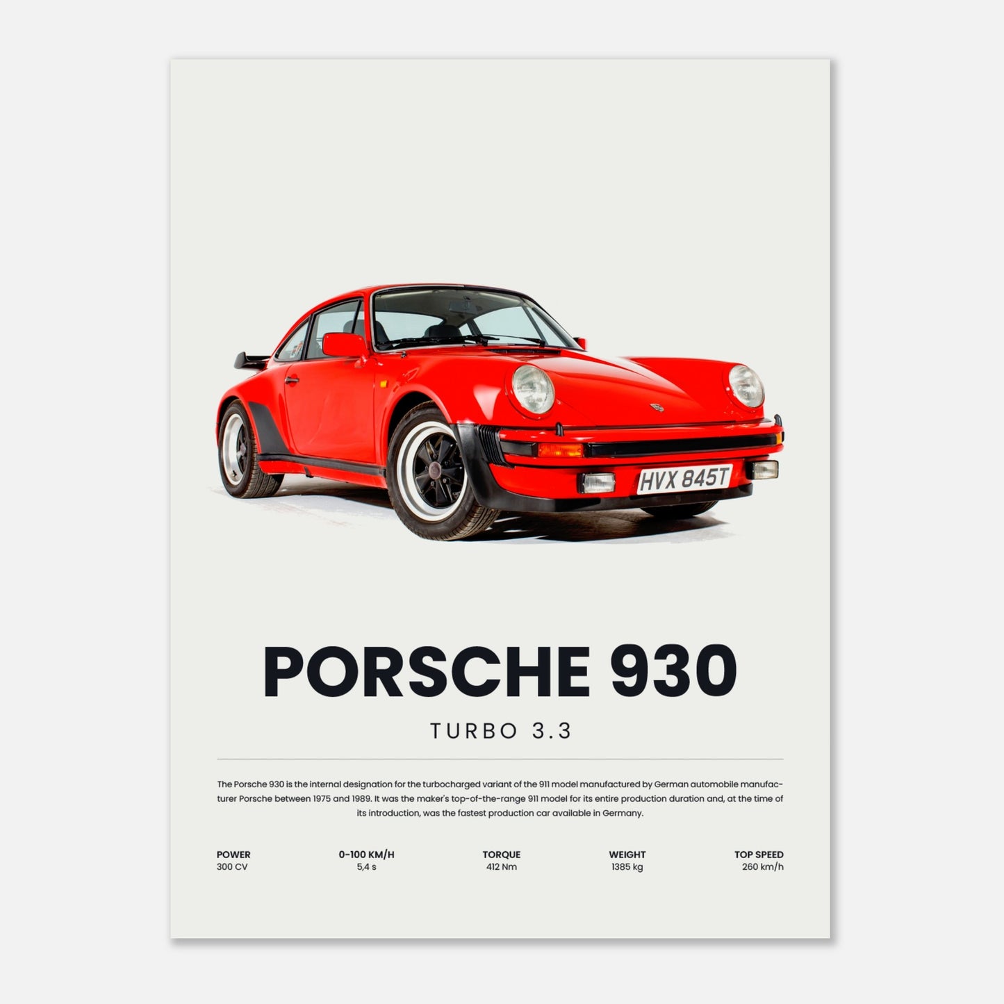 Porsche 930