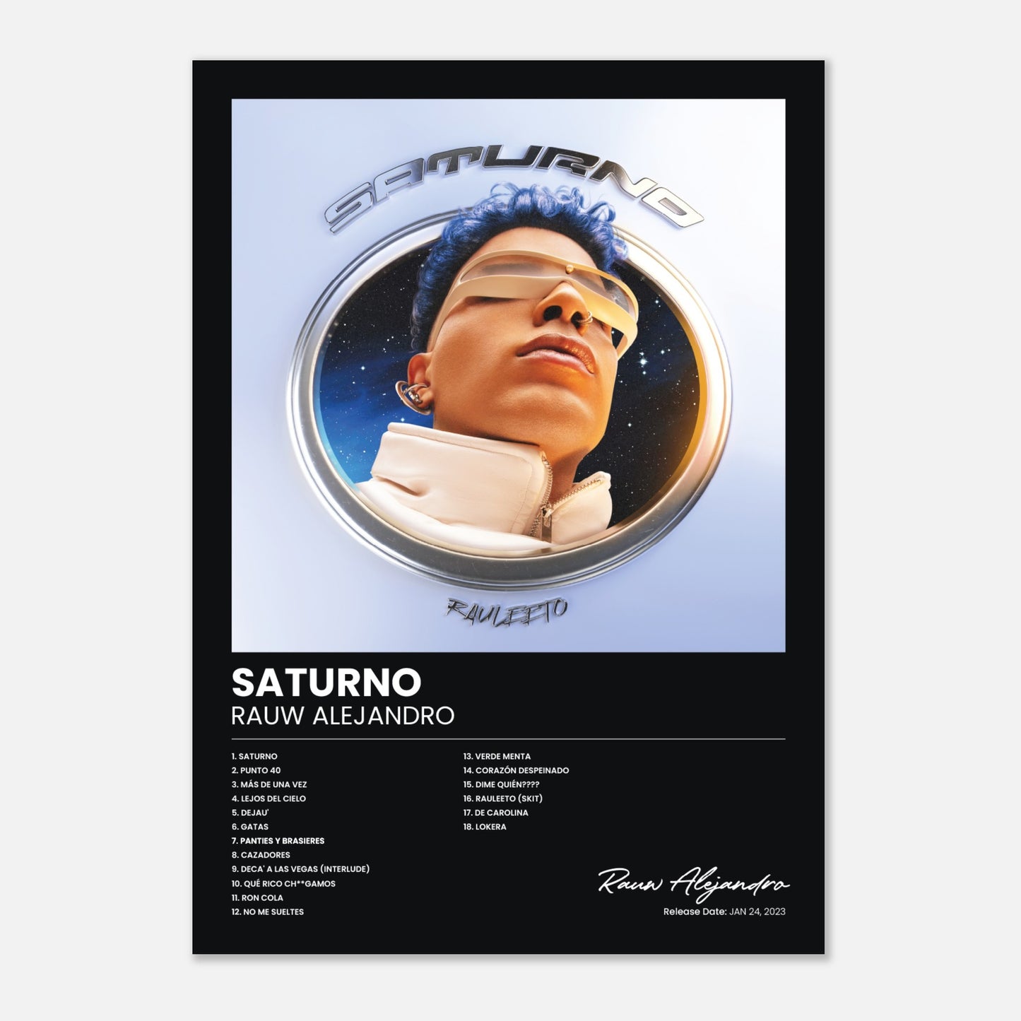 SATURNO - Rauw Alejandro