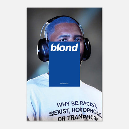 Blonde - Frank Ocean - Art 3