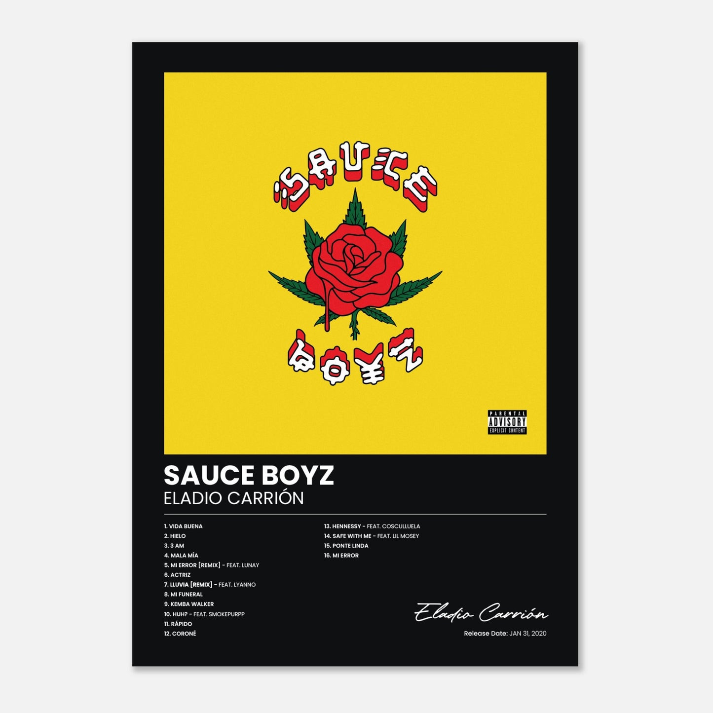 Sauce Boyz - Eladio Carrión