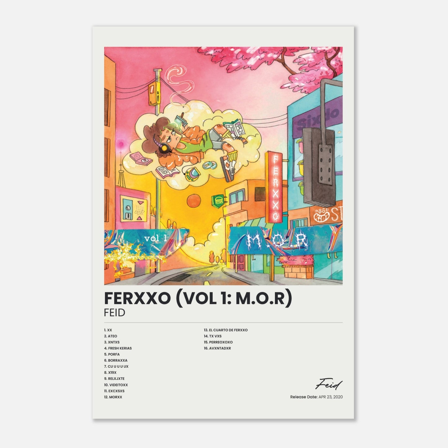 FERXXO (VOL 1: M.O.R) - Feid